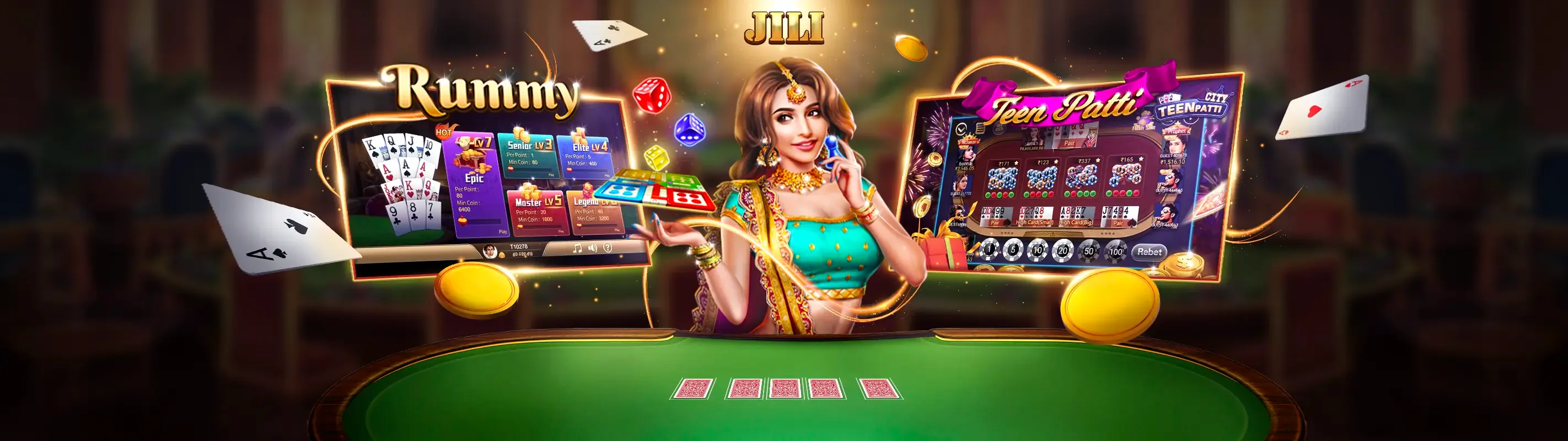 Sảnh Casino Trực Tuyến mcw88 với dealer xinh đẹp và bàn chơi Baccarat