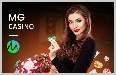 Hình ảnh sảnh casino trực tuyến mcw88 với dealer xinh đẹp
